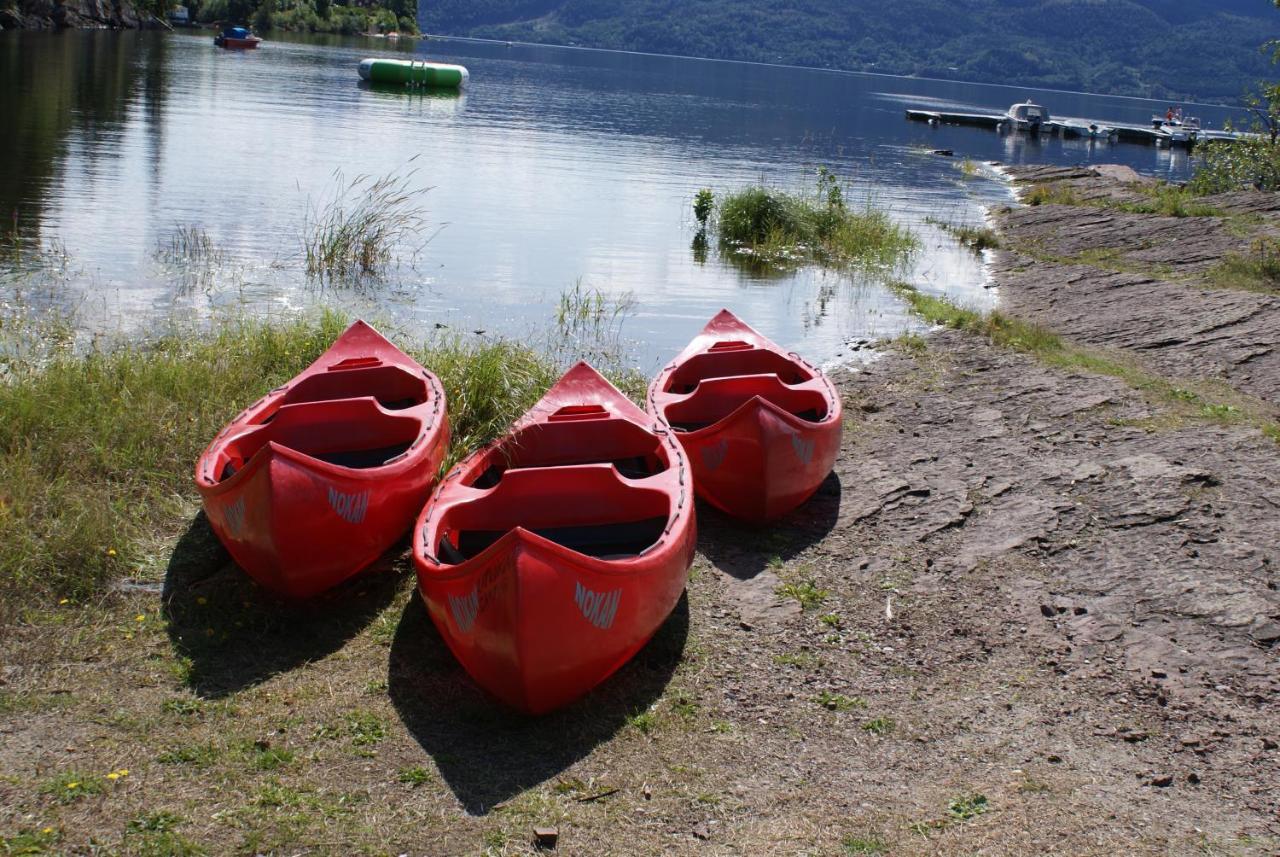 Utvika Camping Nes  Εξωτερικό φωτογραφία